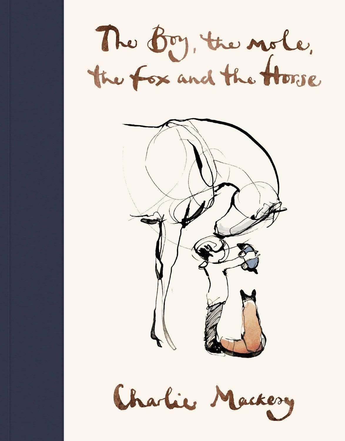 The Boy, The Mole, The Fox and The Horse by Charlie Mackesy - 9781529105100 - Book Cover