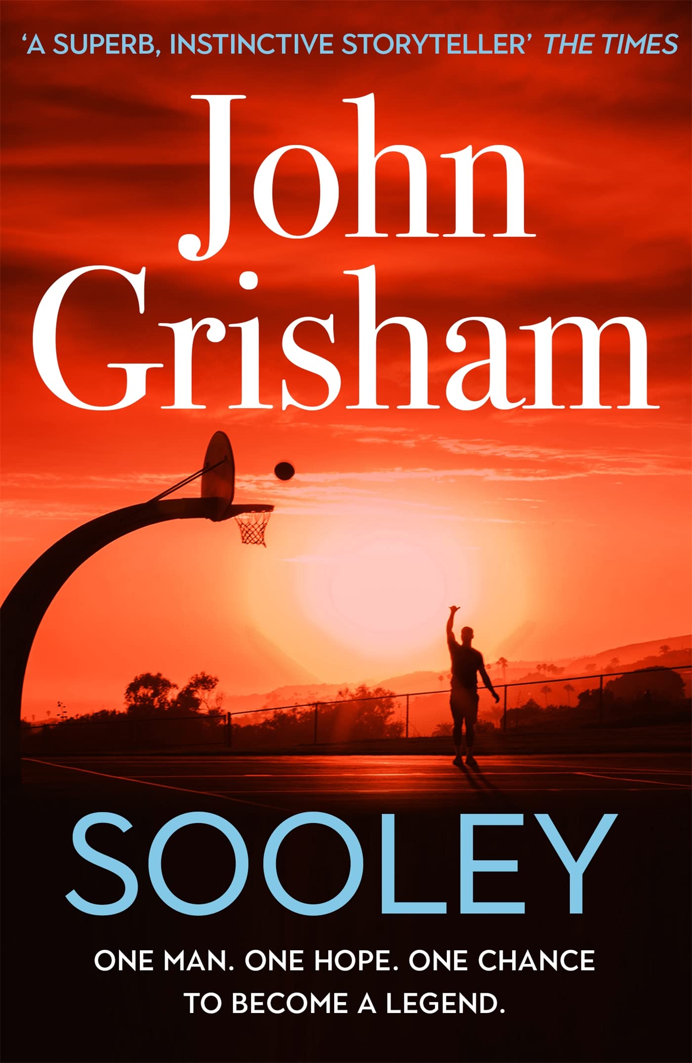 Sooley by John Grisham - 9781529370331 - Book Cover