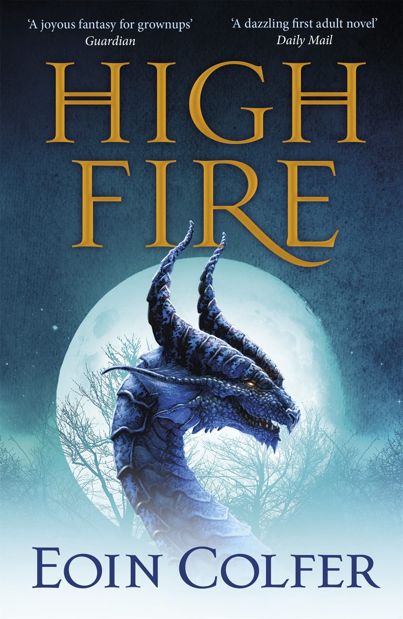 Highfire by Eoin Colfer - 9781529402032 - Book Cover