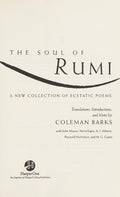 The Soul of Rumi by Rumi, Coleman Barks