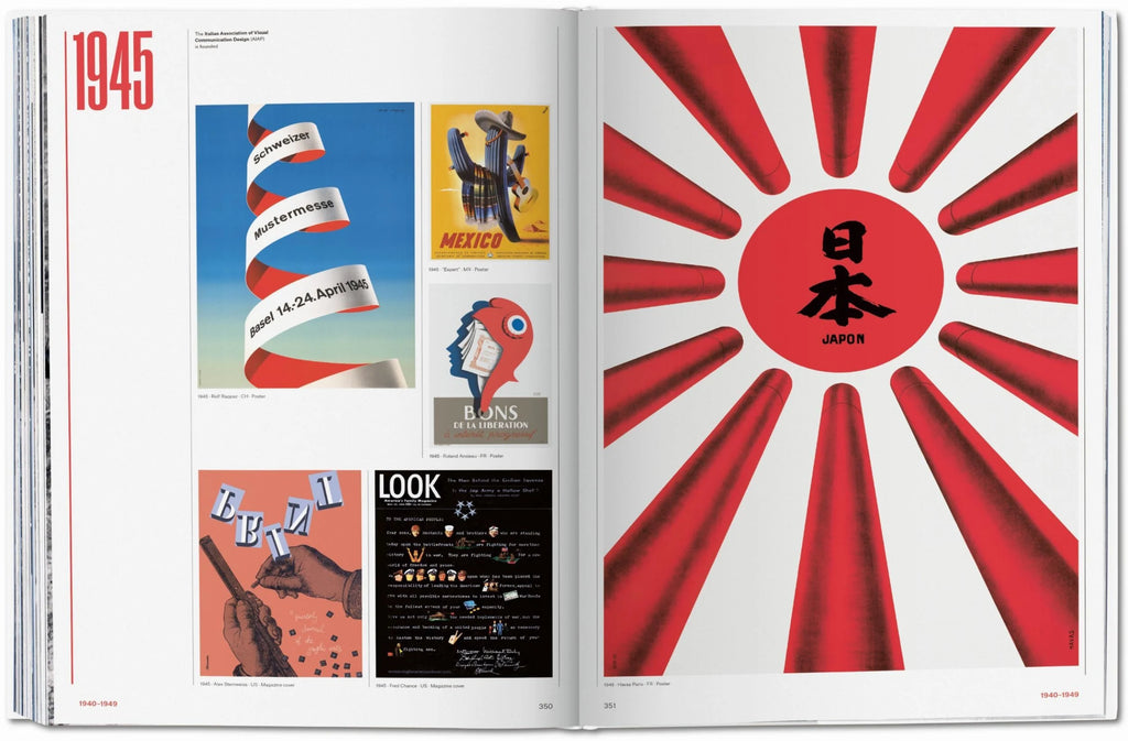The History of Graphic Design Taschen