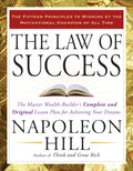 The Law of Success: The Master Wealth-Builder's Complete and Original Lesson Plan for Achieving Your Dreams by Napoleon Hill - 9781585426898 - Book Cover