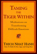 Taming the Tiger Within by Thich Nhat Hanh - 9781594481345 - Book Cover