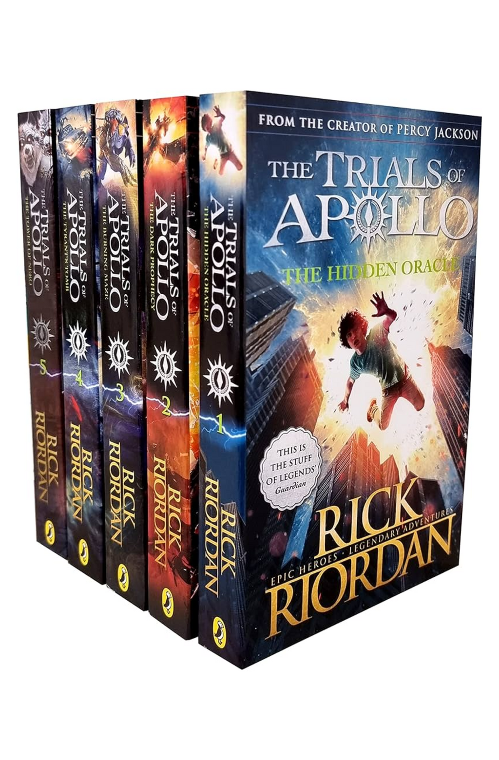 The Trials of Apollo Collection BIBLIONEPAL