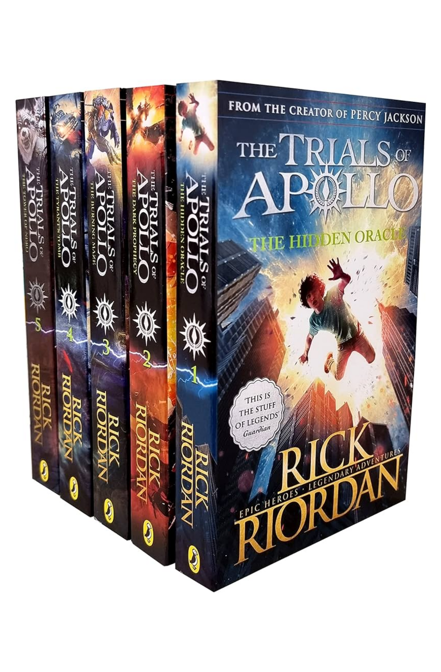 The Trials of Apollo Collection