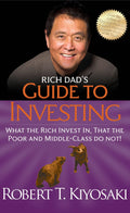 Rich Dad's Guide to Investing by Robert T. Kiyosaki - 9781612680217 - Book Cover