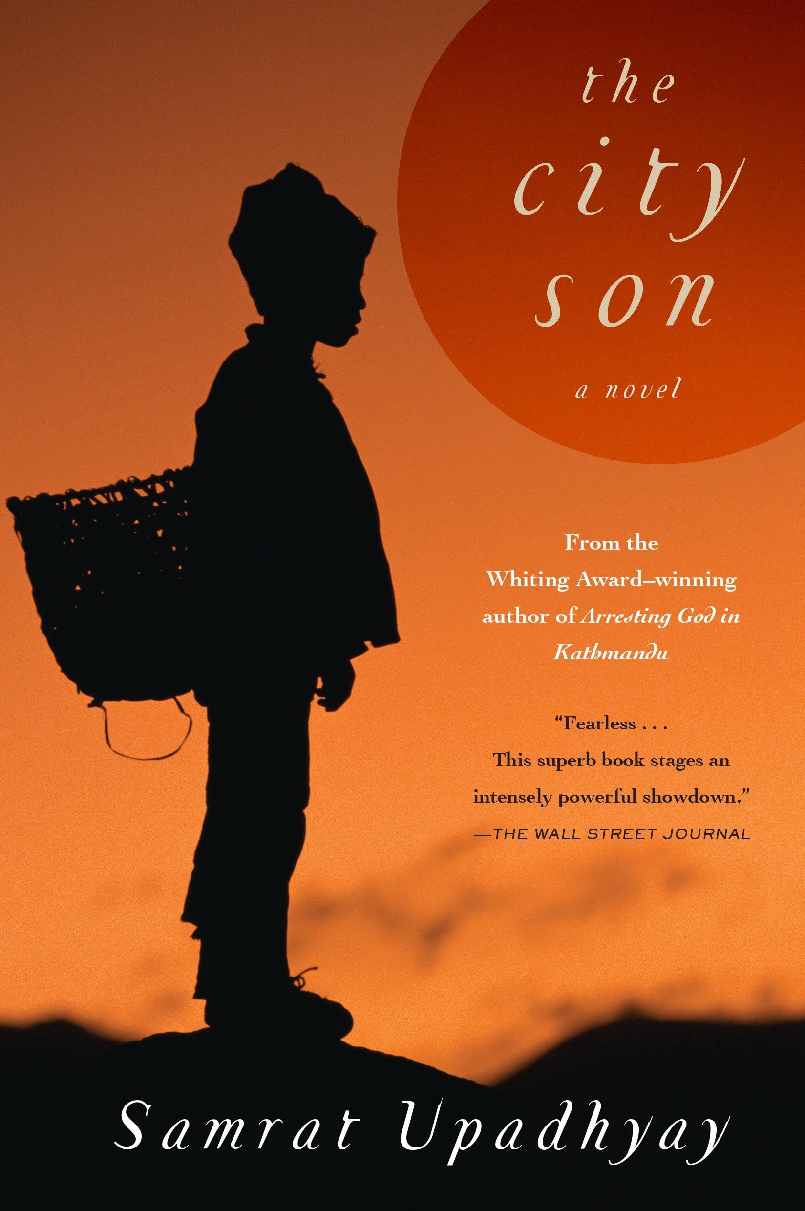 The City Son by Samrat Upadhyay - 9781616955380 - Book Cover