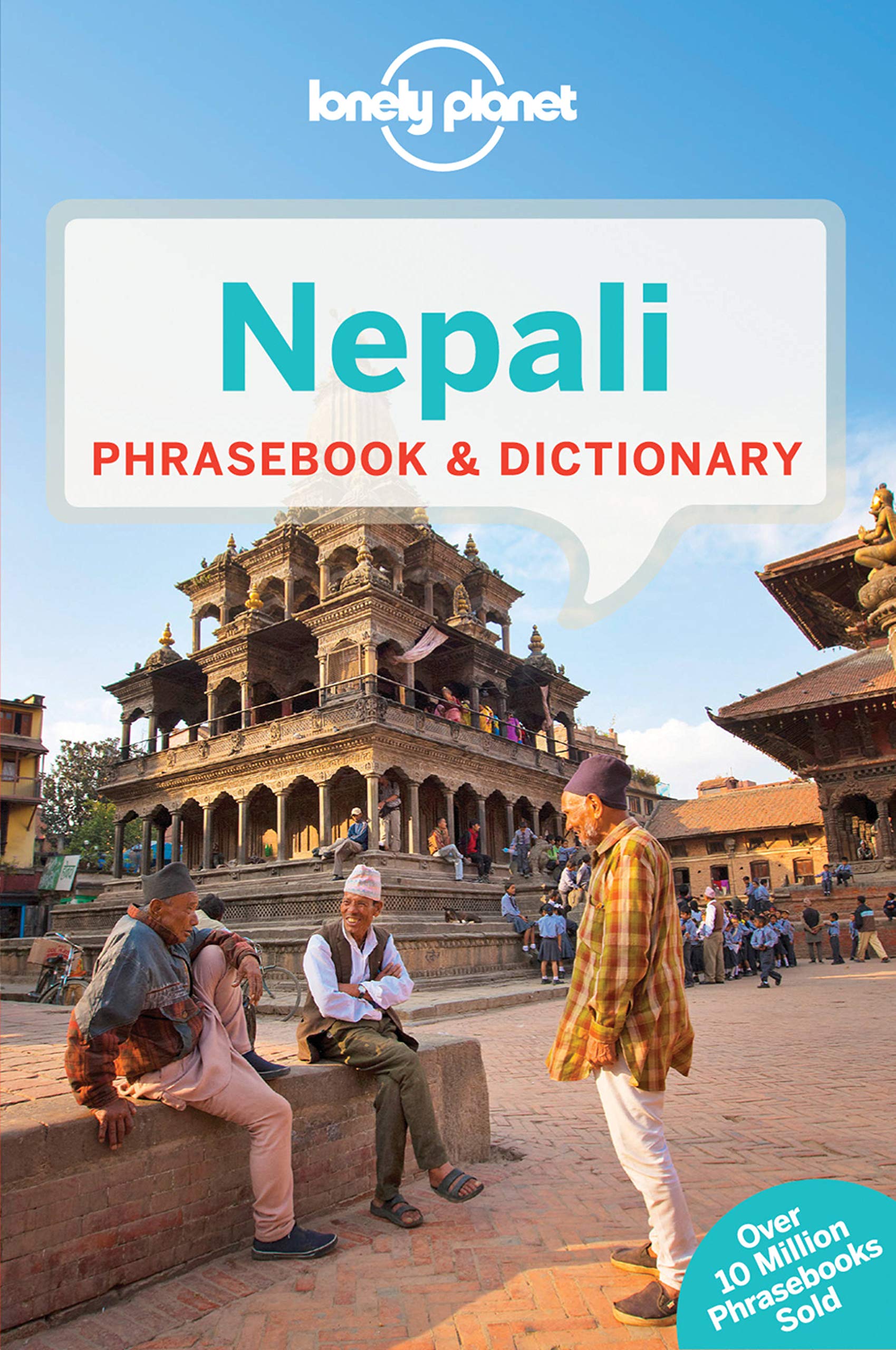 Nepali Phrasebook & Dictionary - Lonely Planet Phrasebooks  (6th edition) by Mary-Jo O'Rourke, Bimal Man Shrestha, Krishna Pradhan - 9781743211908 - Book Cover