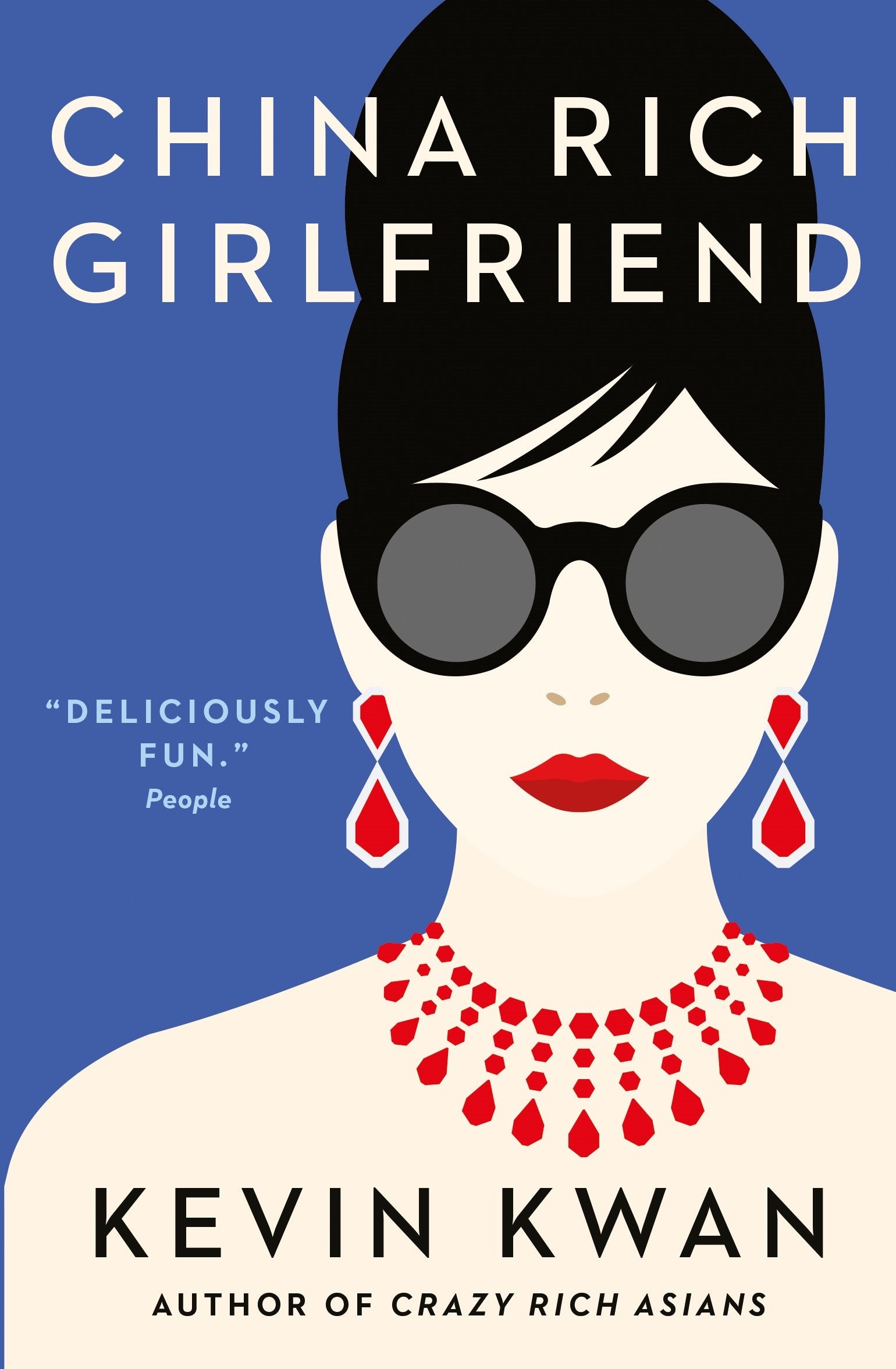 China Rich Girlfriend by Kevin Kwan - 9781760290788 - Book Cover