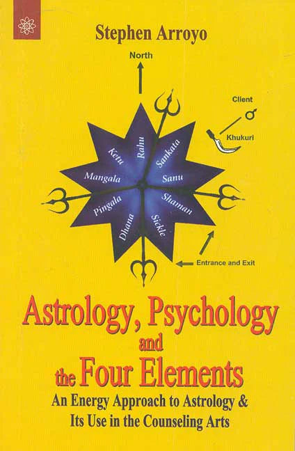 Astrology, Psychology and the Four Elements Motilal Banarsidass Publishing House