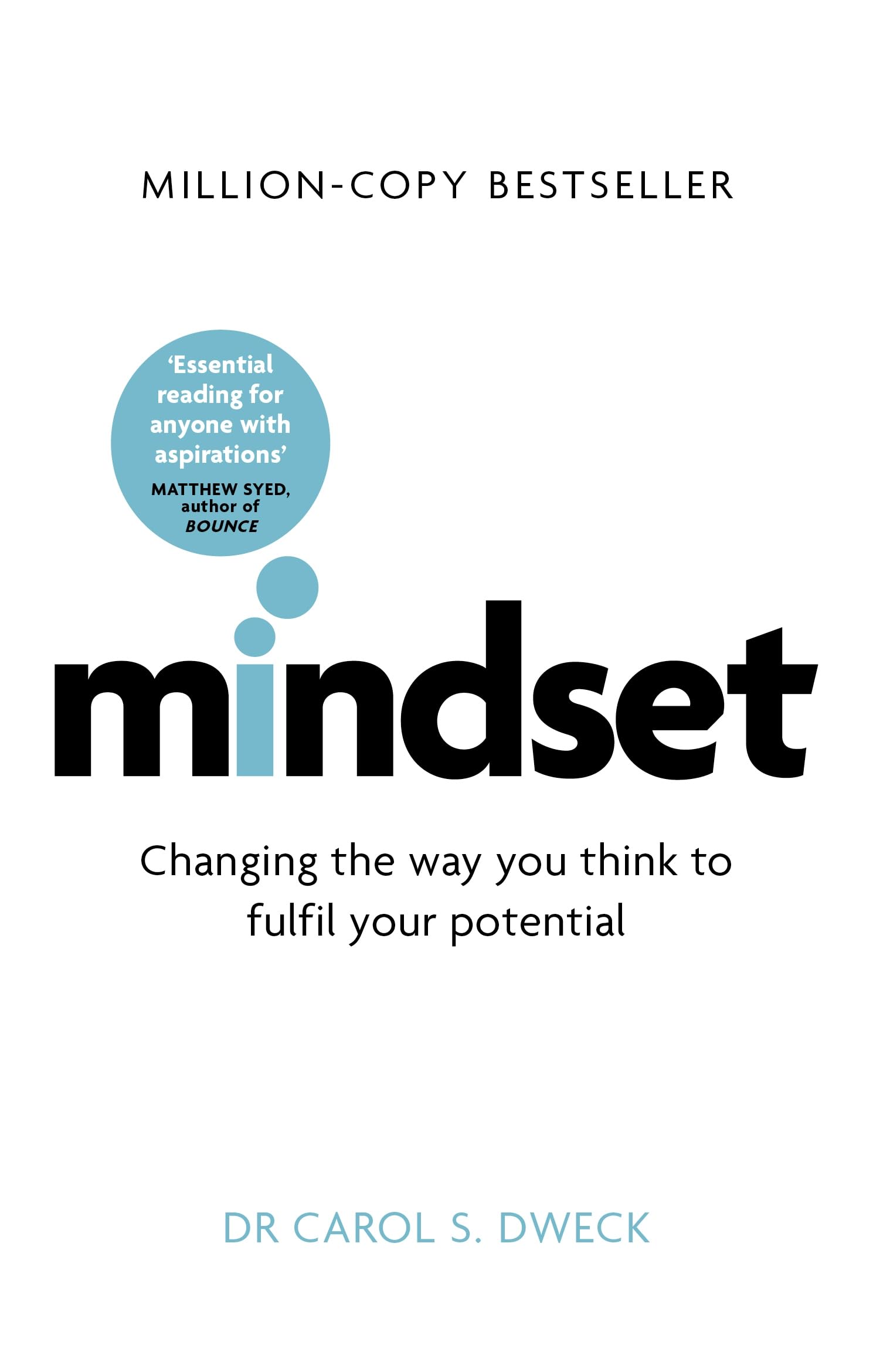Mindset by Carol S. Dweck - 9781780332000 - Book Cover
