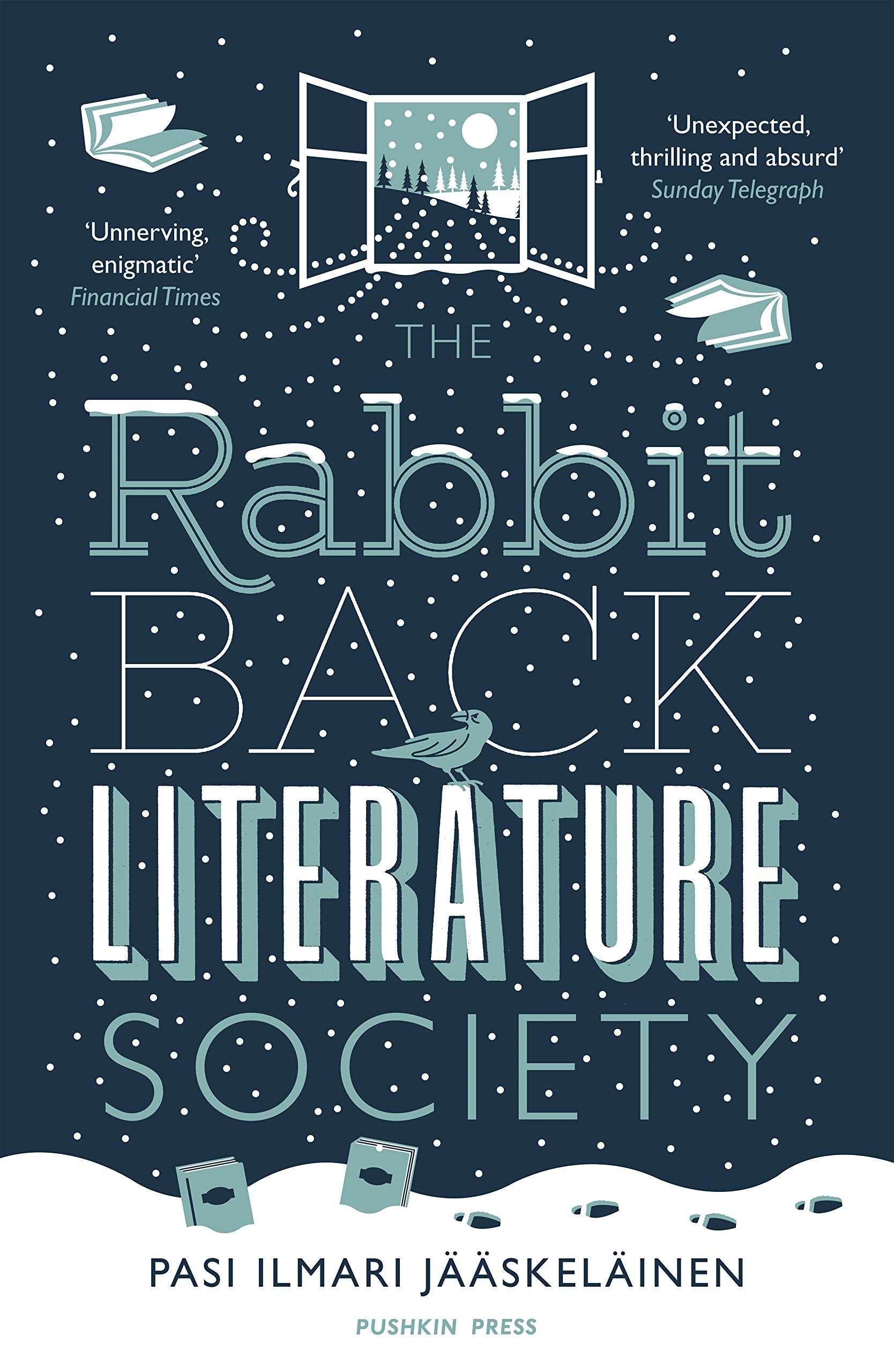 The Rabbit Back Literature Society by Pasi Ilmari Jääskeläinen - 9781782270430 - Book Cover