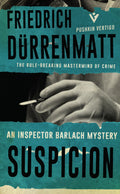 Suspicion by Friedrich Dürrenmatt - 9781782273400 - Book Cover
