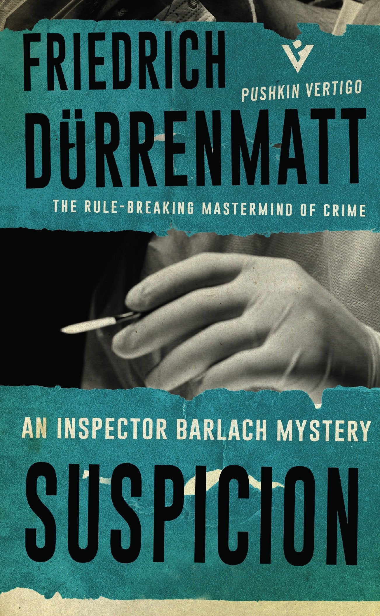 Suspicion by Friedrich Dürrenmatt - 9781782273400 - Book Cover