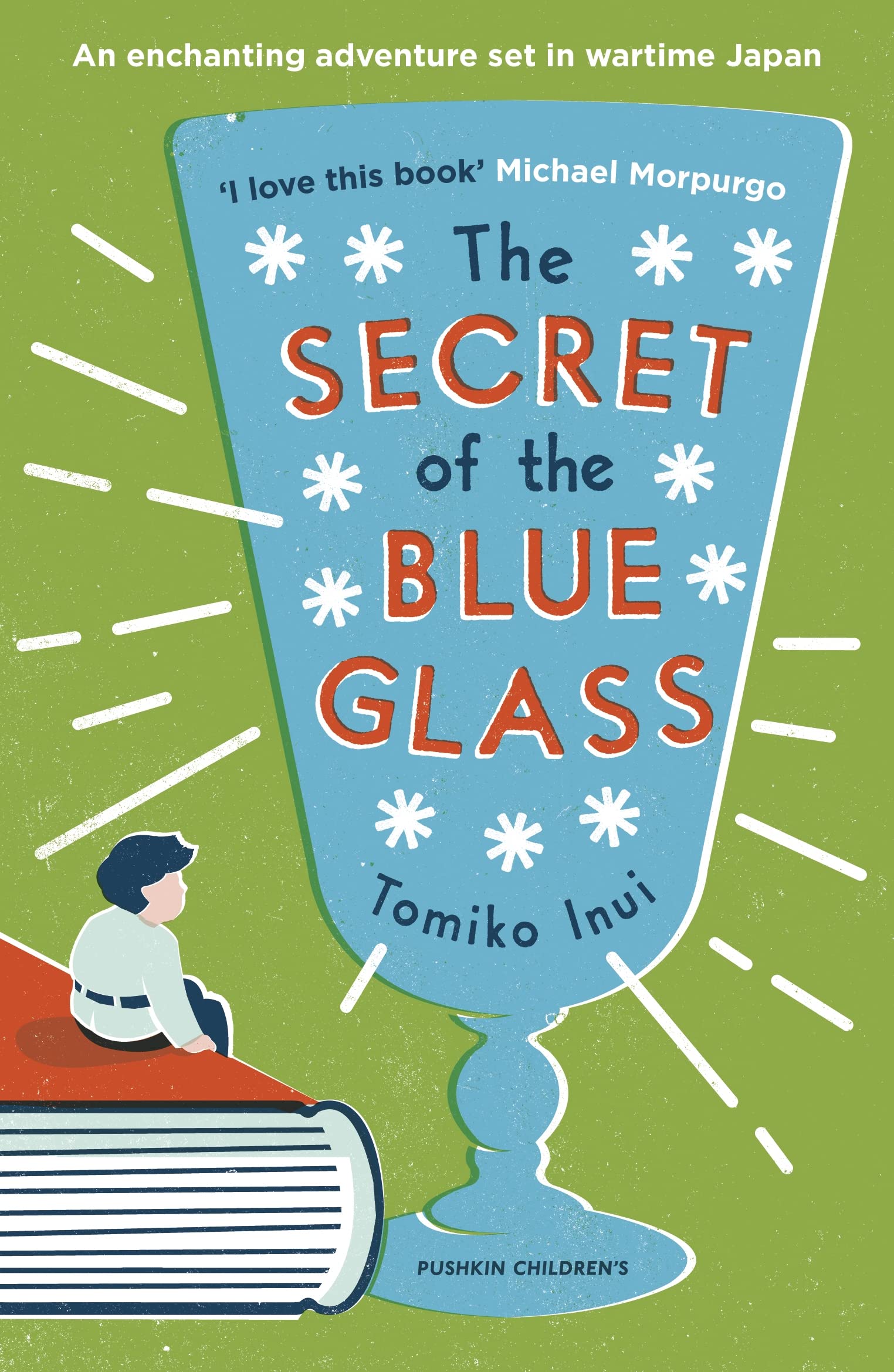 The Secret of the Blue Glass by Tomiko Inui - 9781782691846 - Book Cover