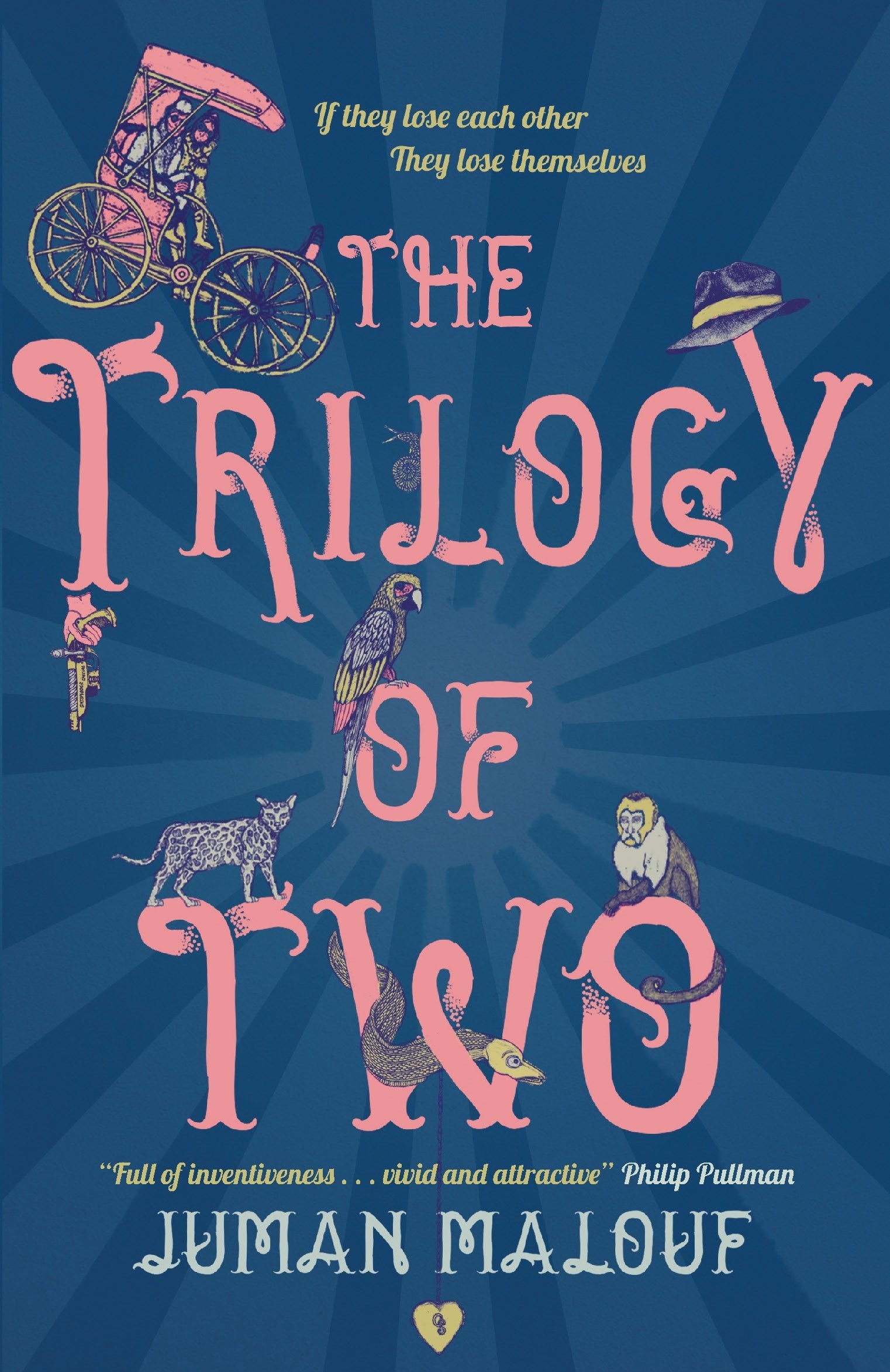 The Trilogy of Two by Juman Malouf - 9781782692041 - Book Cover
