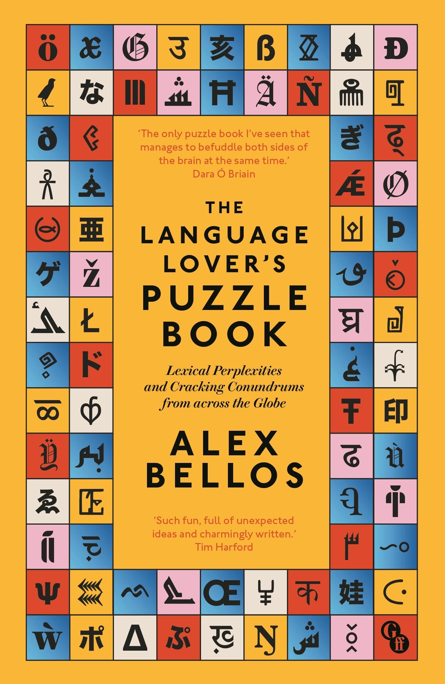 The Language Lover’s Puzzle Book by Alex Bellos - 9781783352197 - Book Cover