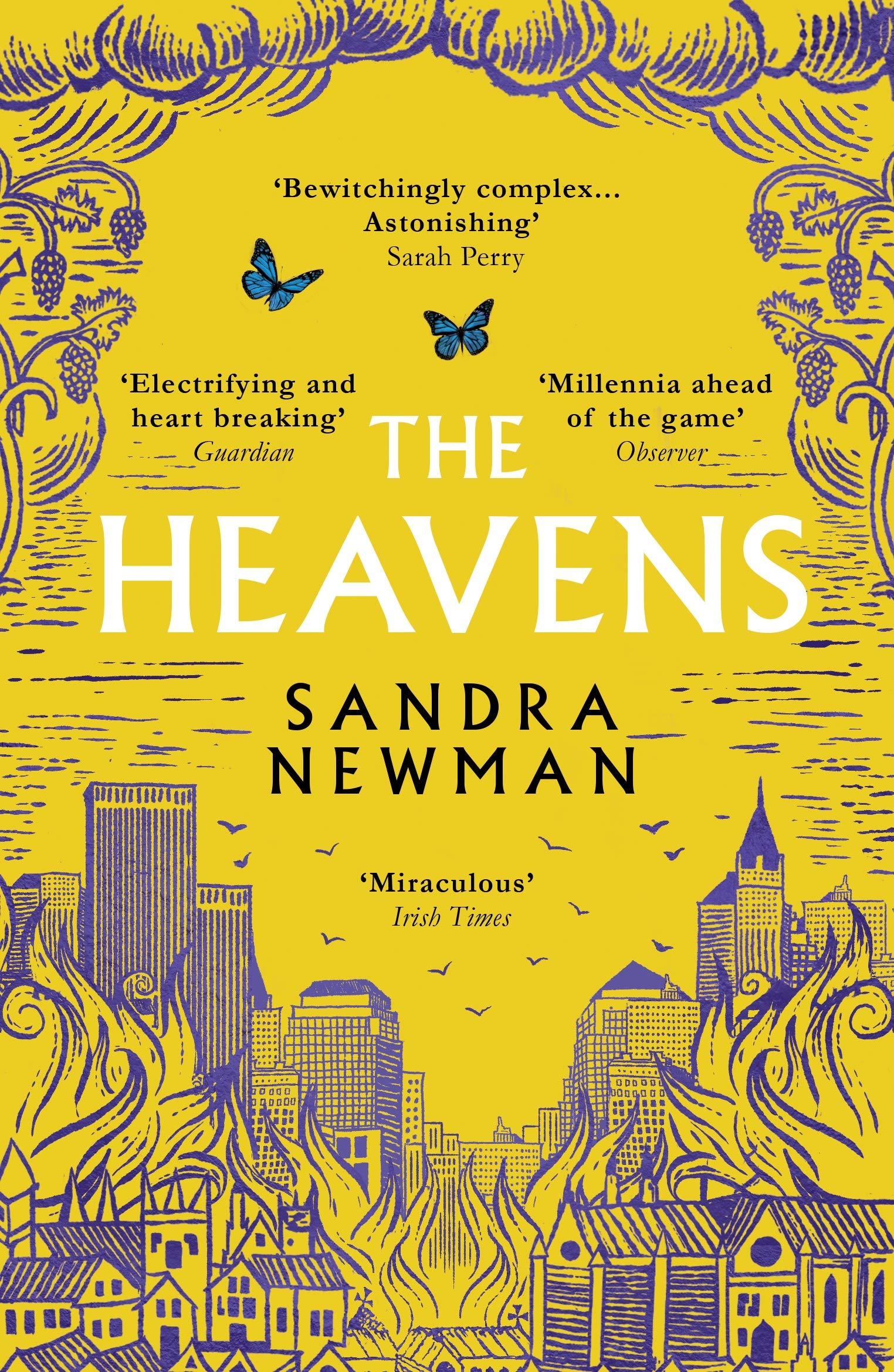 The Heavens by Sandra Newman - 9781783784868 - Book Cover