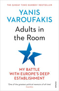 Adults In The Room: My Battle With Europe’s Deep Establishment by Yanis Varoufakis - 9781784705763 - Book Cover