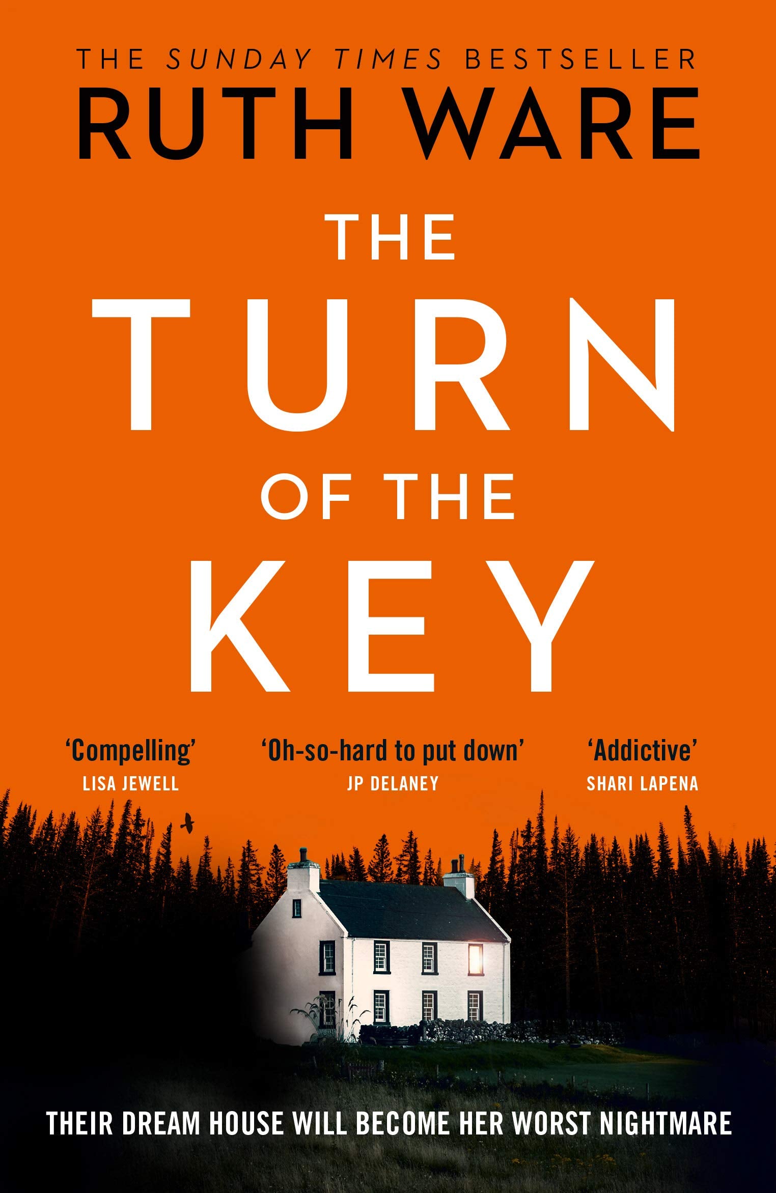 The Turn of the Key by Ruth Ware - 9781784708092 - Book Cover