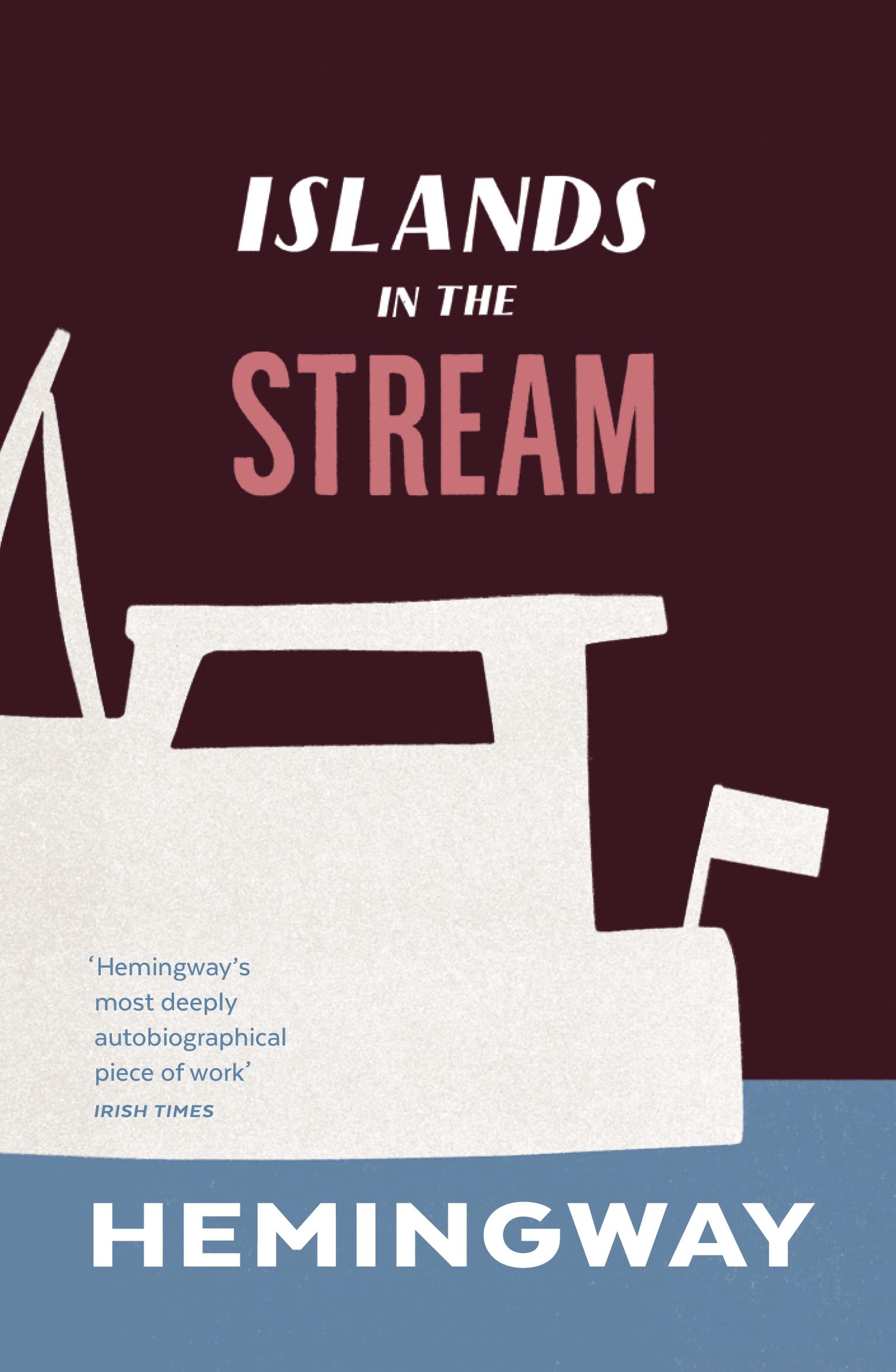 Islands in the Stream by Ernest Hemingway - 9781784872045 - Book Cover