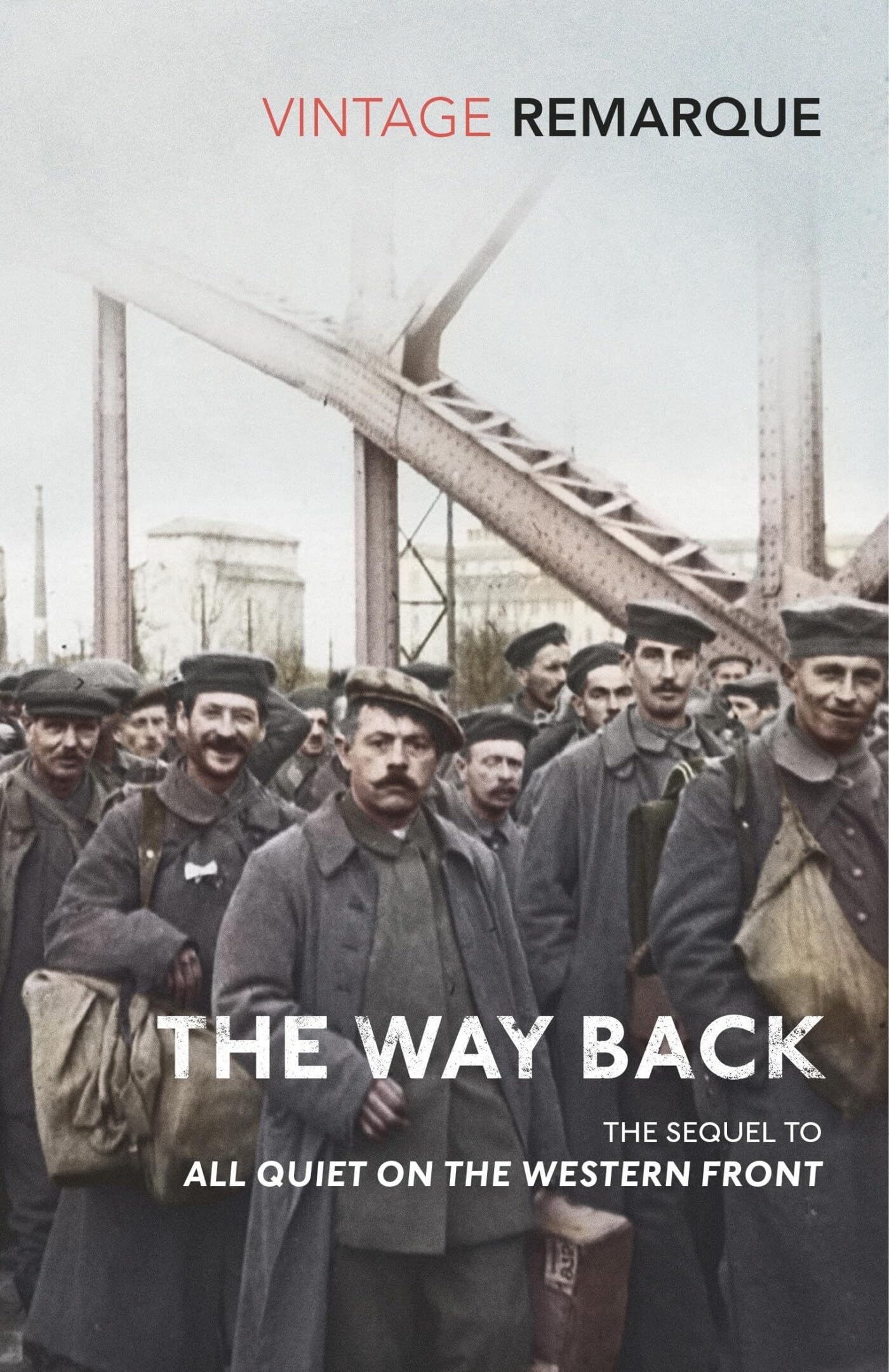 The Way Back by Erich Maria Remarque - 9781784875268 - Book Cover