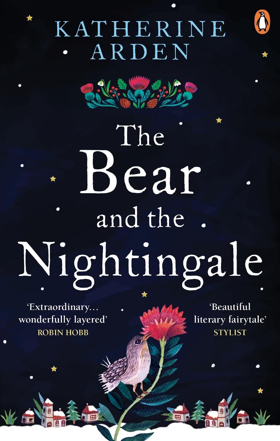 The Bear and the Nightingale by Katherine Arden - 9781785031052 - Book Cover