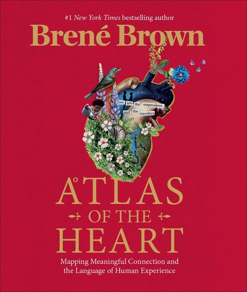 Atlas of the Heart by Brené Brown - 9781785043772 - Book Cover