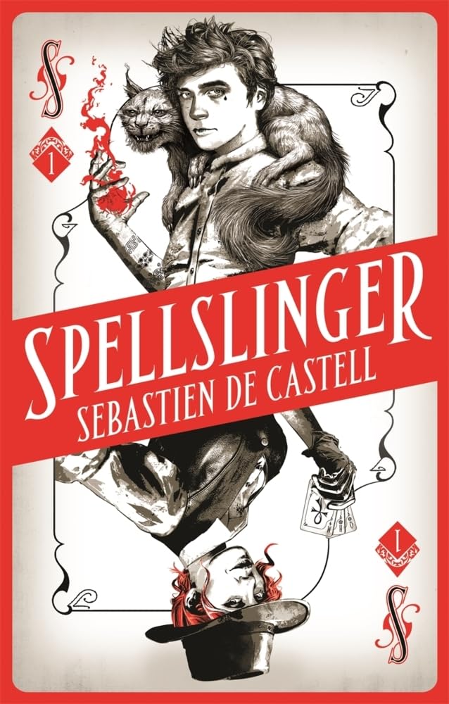Spellslinger by Sebastien De Castell - 9781785761324 - Book Cover