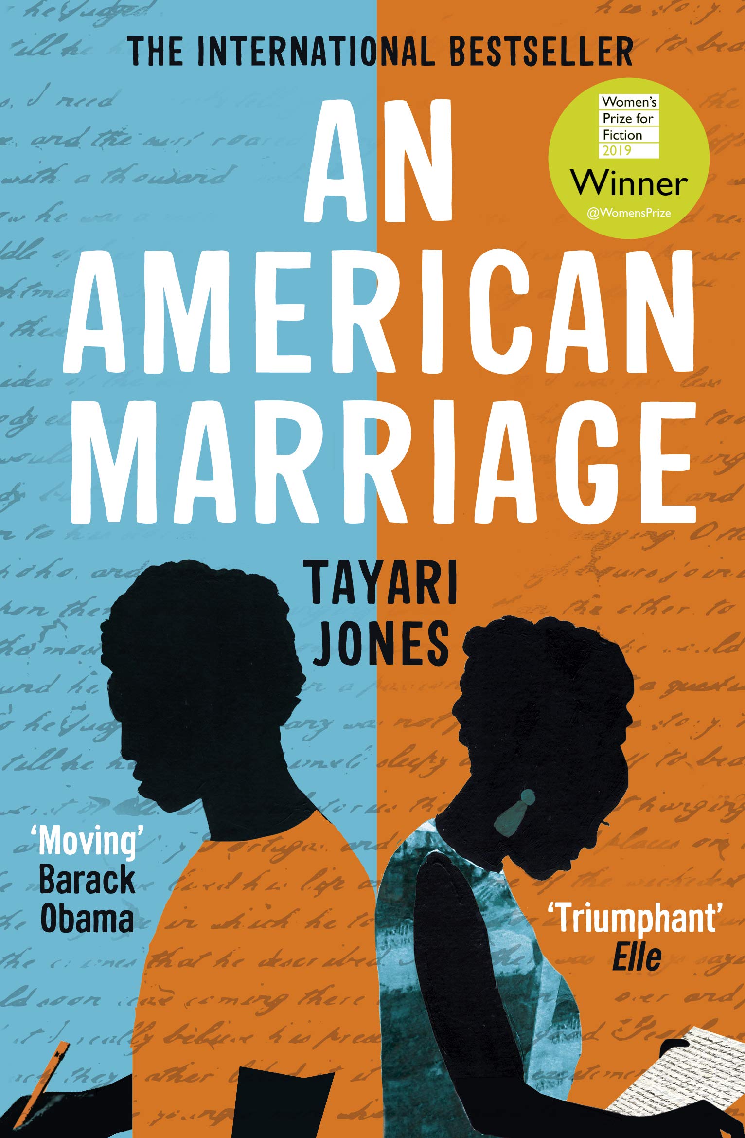 An American Marriage by Tayari Jones - 9781786075192 - Book Cover