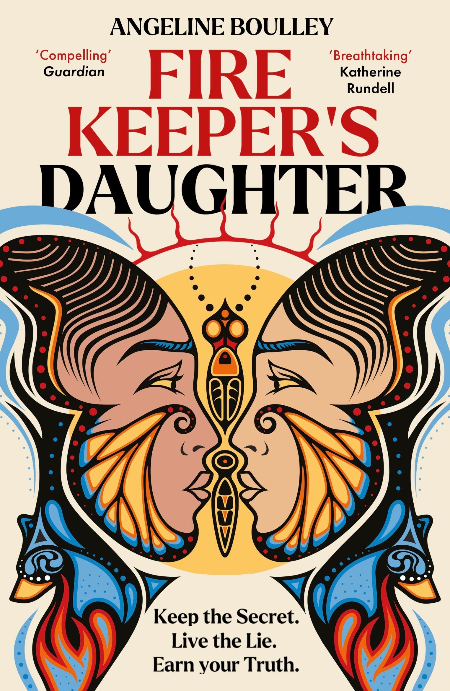 Firekeeper's Daughter by Angeline Boulley - 9781786079060 - Book Cover