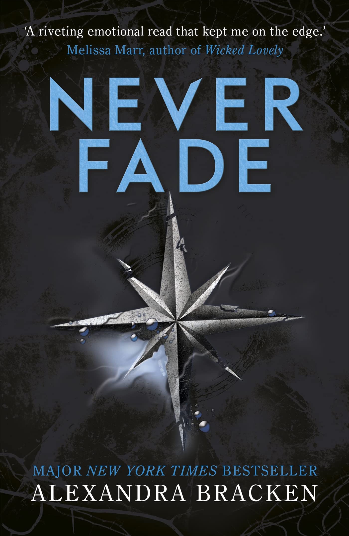 Never Fade (The Darkest Minds #2) - 9781786540225 - Book Cover