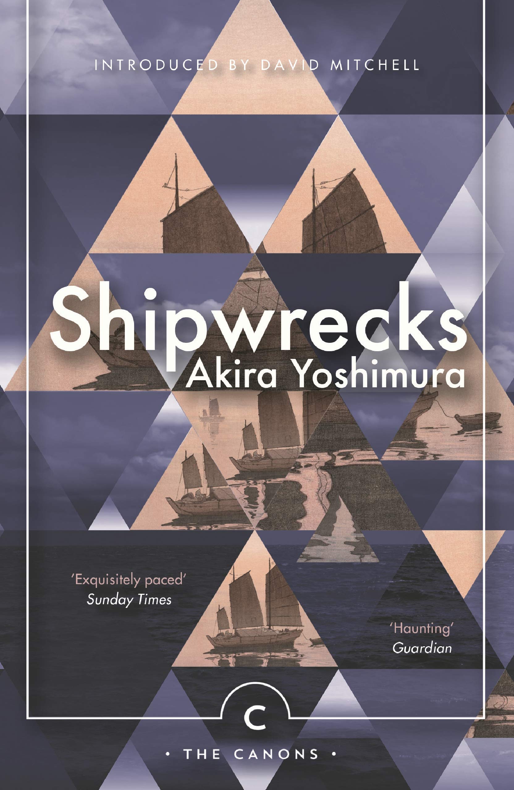 Shipwrecks by Akira Yoshimura - 9781786890535 - Book Cover
