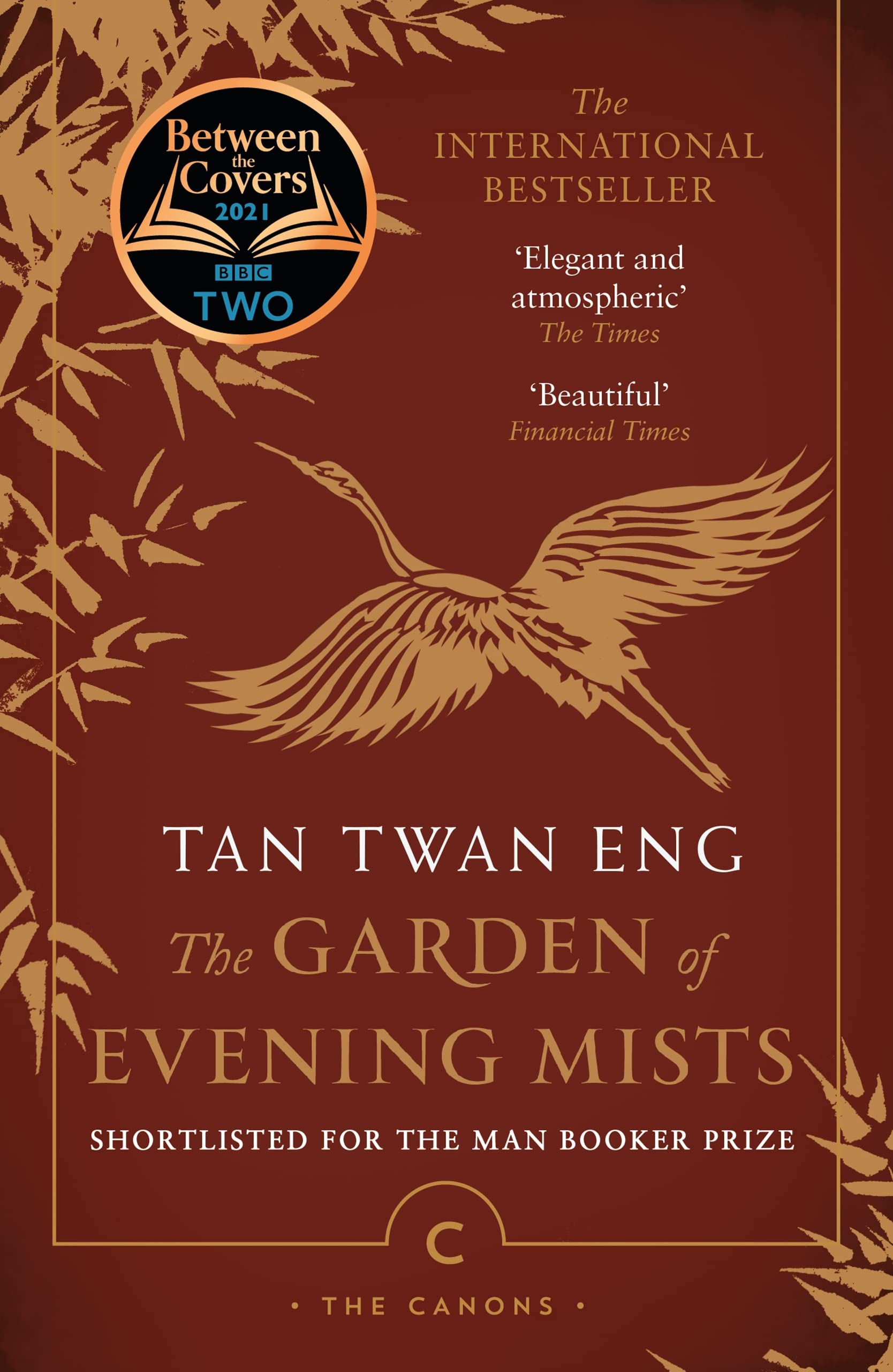 The Garden of Evening Mists by Tan Twan Eng - 9781786893895 - Book Cover