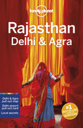 Rajasthan, Delhi & Agra - Travel Guide by Lindsay Brown, Daniel McCrohan, Bradley Mayhew, Joseph Bindloss, Sarina Singh, Joe Bindloss - 9781787013681 - Book Cover