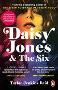 Daisy Jones and The Six by Taylor Jenkins Reid - 9781787462144 - Book Cover