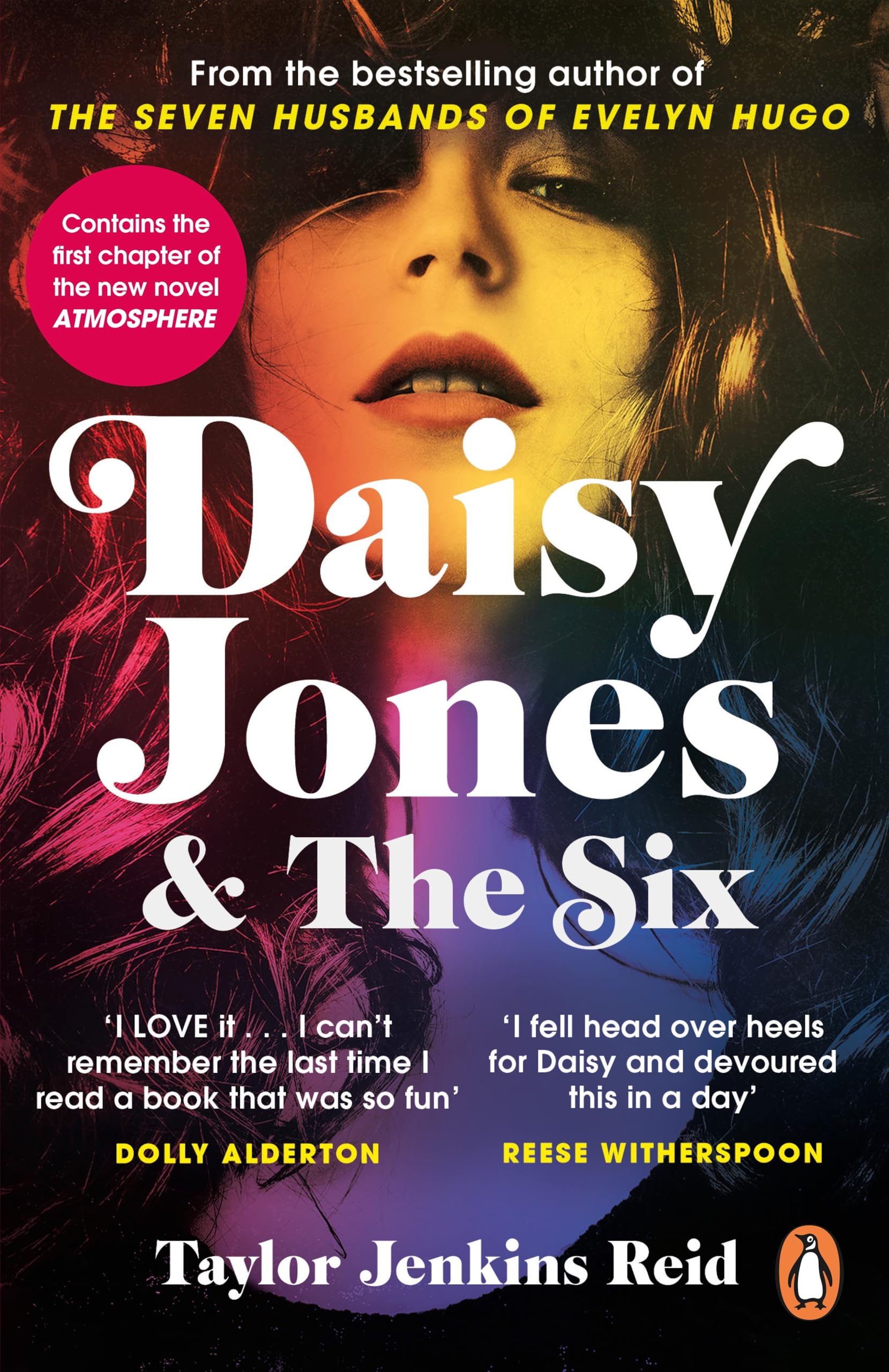 Daisy Jones and The Six by Taylor Jenkins Reid - 9781787462144 - Book Cover