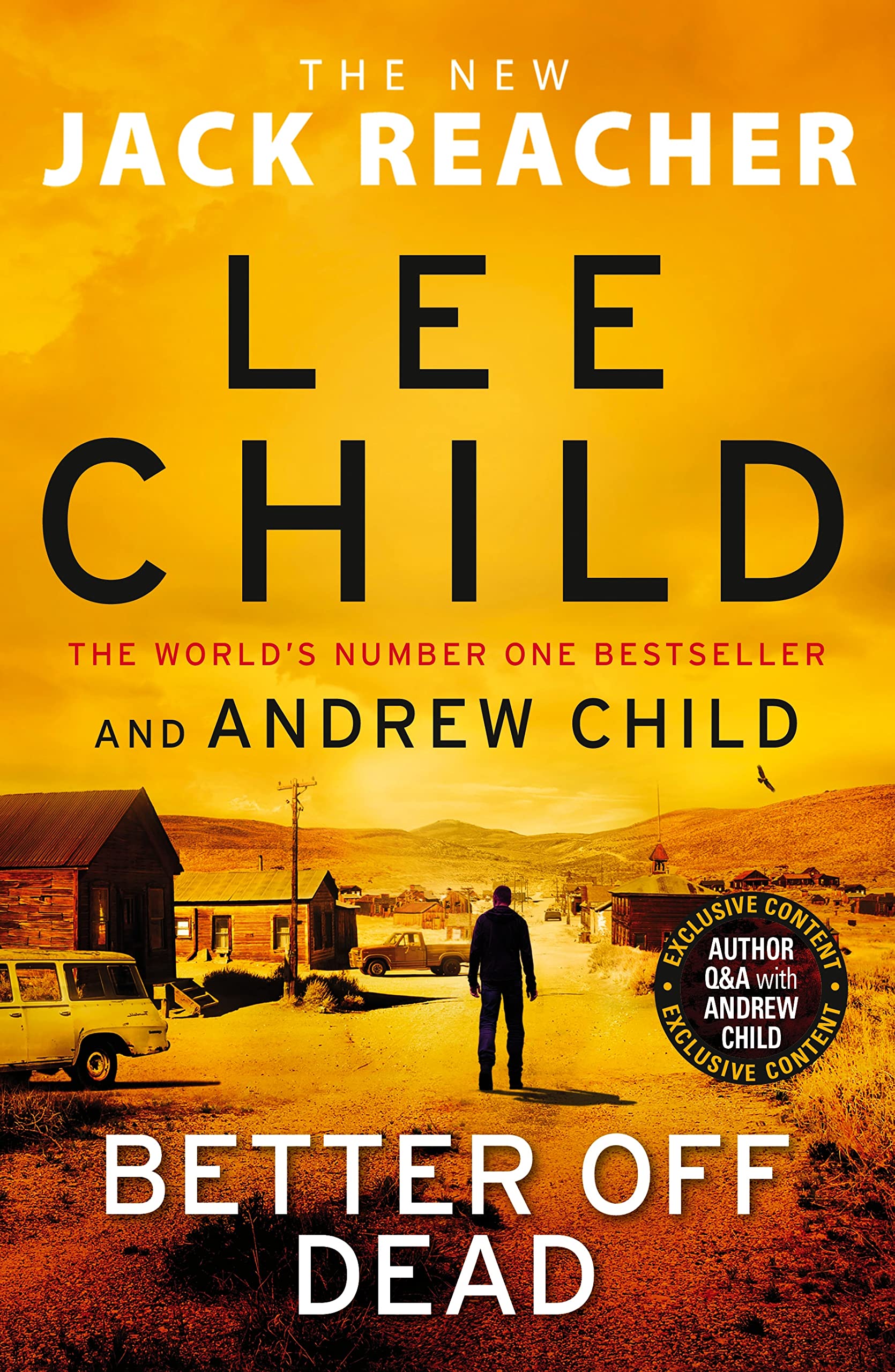 Better off Dead by Lee Child, Andrew Child - 9781787633742 - Book Cover