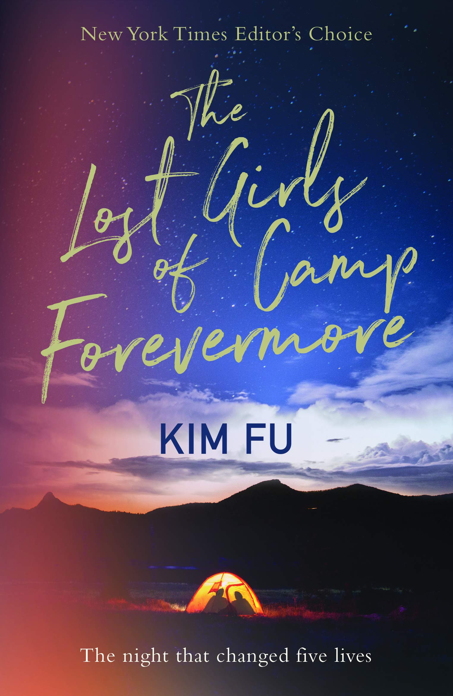 The Lost Girls of Camp Forevermore by Kim Fu - 9781789550160 - Book Cover
