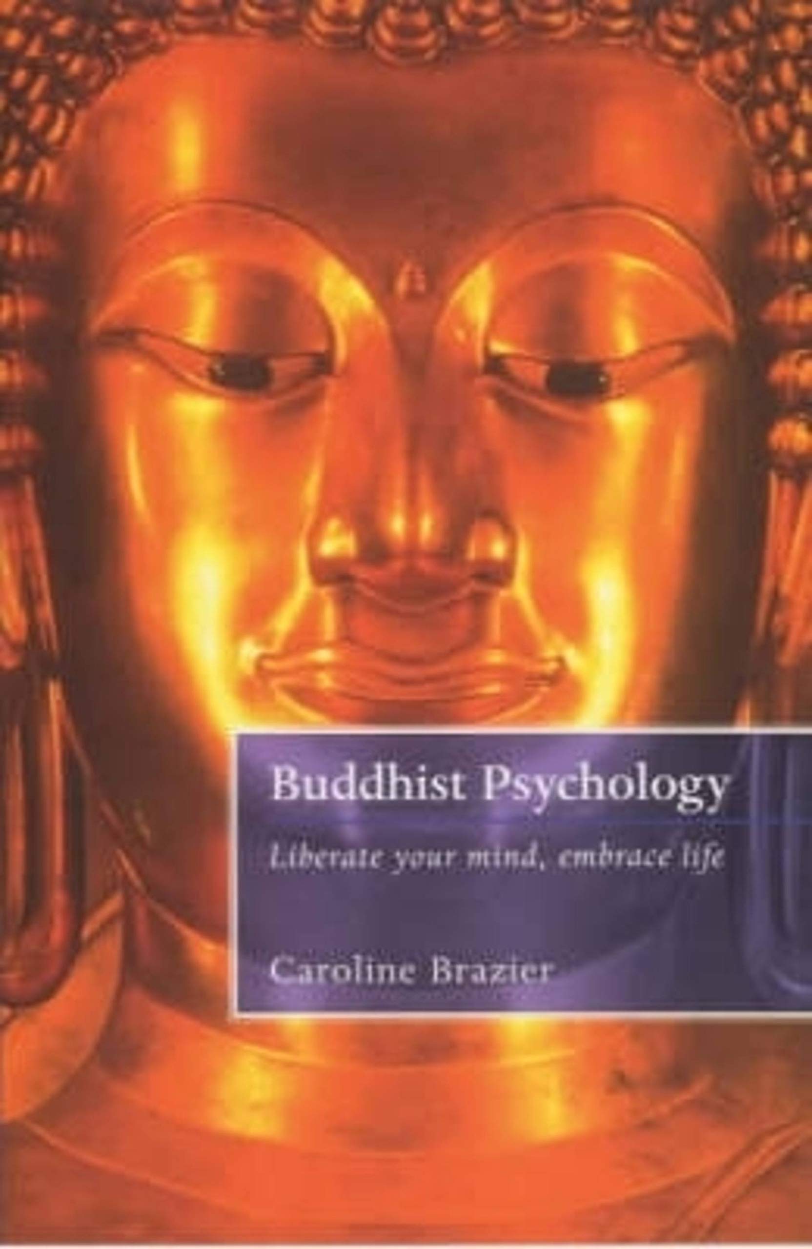 Buddhist Psychology by Caroline Brazier - 9781841197333 - Book Cover