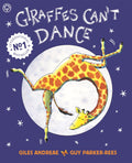 Giraffes Can't Dance by Giles Andreae - 9781841215655 - Book Cover