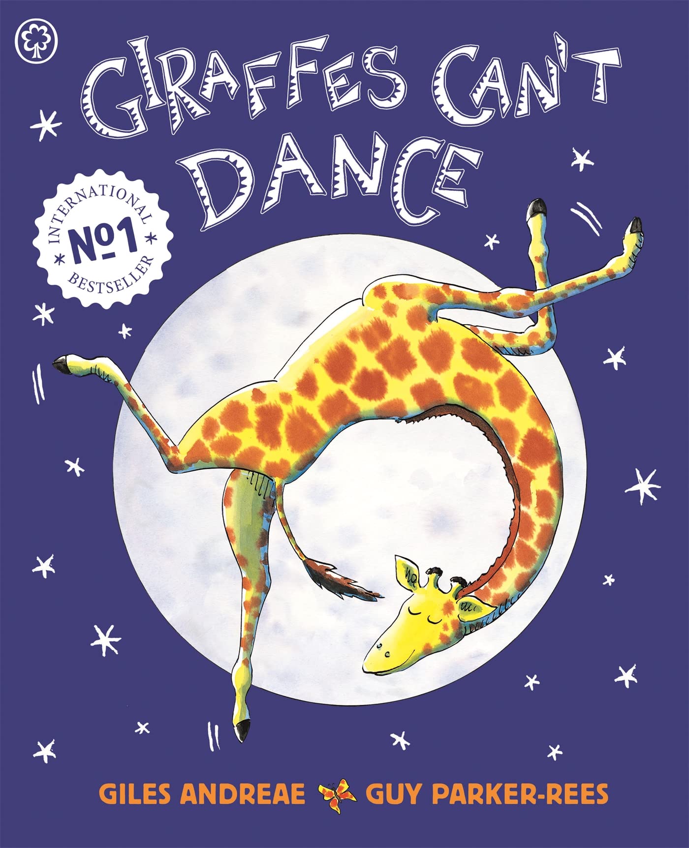 Giraffes Can't Dance by Giles Andreae - 9781841215655 - Book Cover
