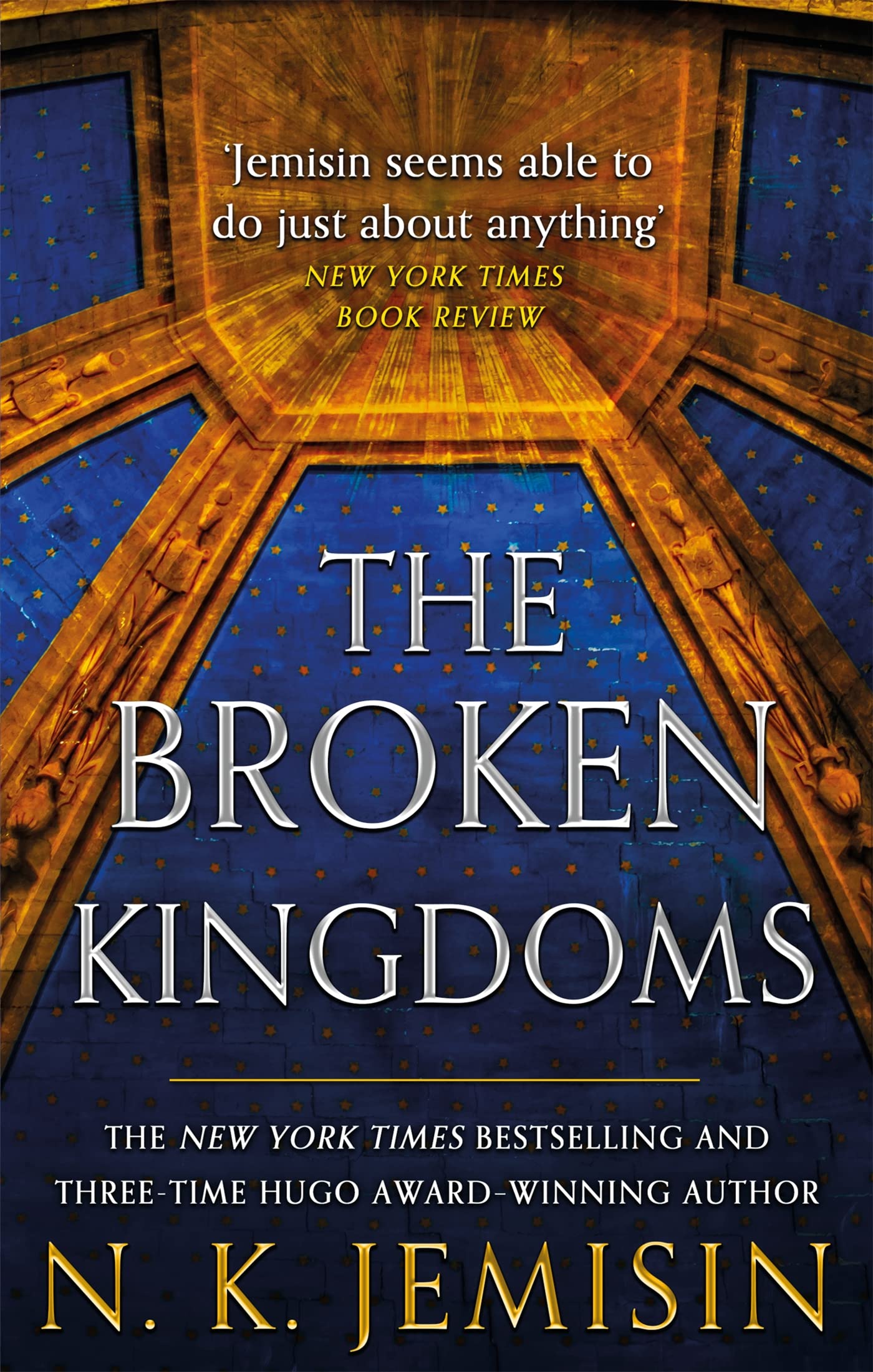 The Broken Kingdoms by N. K. Jemisin - 9781841498188 - Book Cover