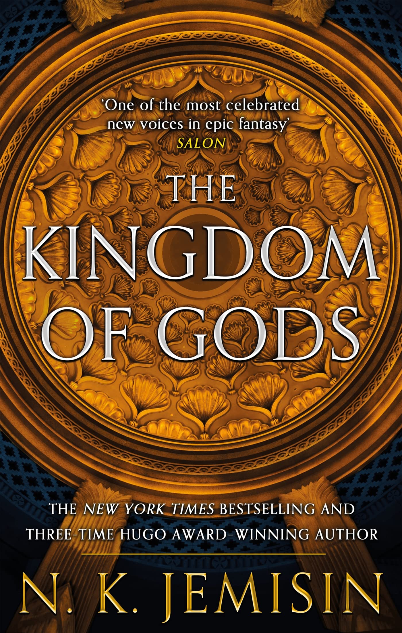 The Kingdom of Gods by N. K. Jemisin - 9781841498195 - Book Cover