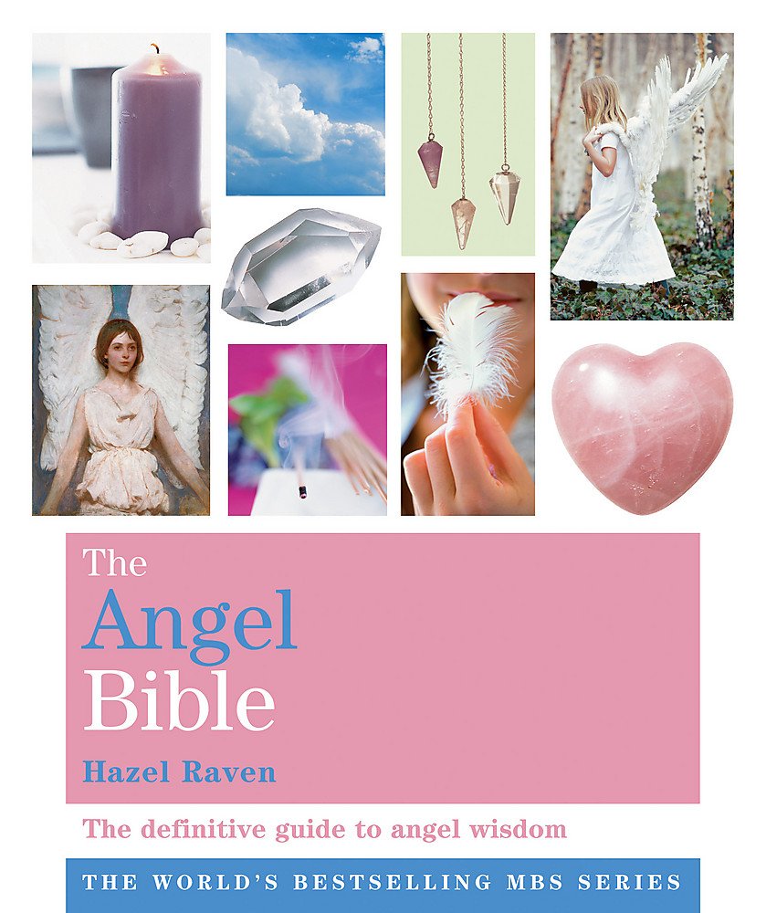 The Angel Bible: The Definitive Guide to Angel Wisdom by Hazel Raven - 9781841813646 - Book Cover