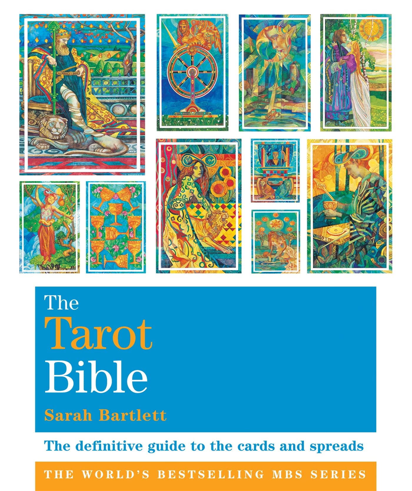 The Tarot Bible by Sarah Bartlett - 9781841813653 - Book Cover