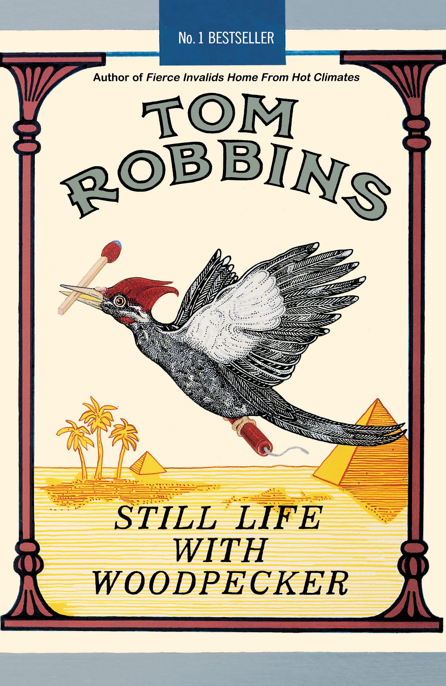 Still Life with Woodpecker by Tom Robbins - 9781842430224 - Book Cover