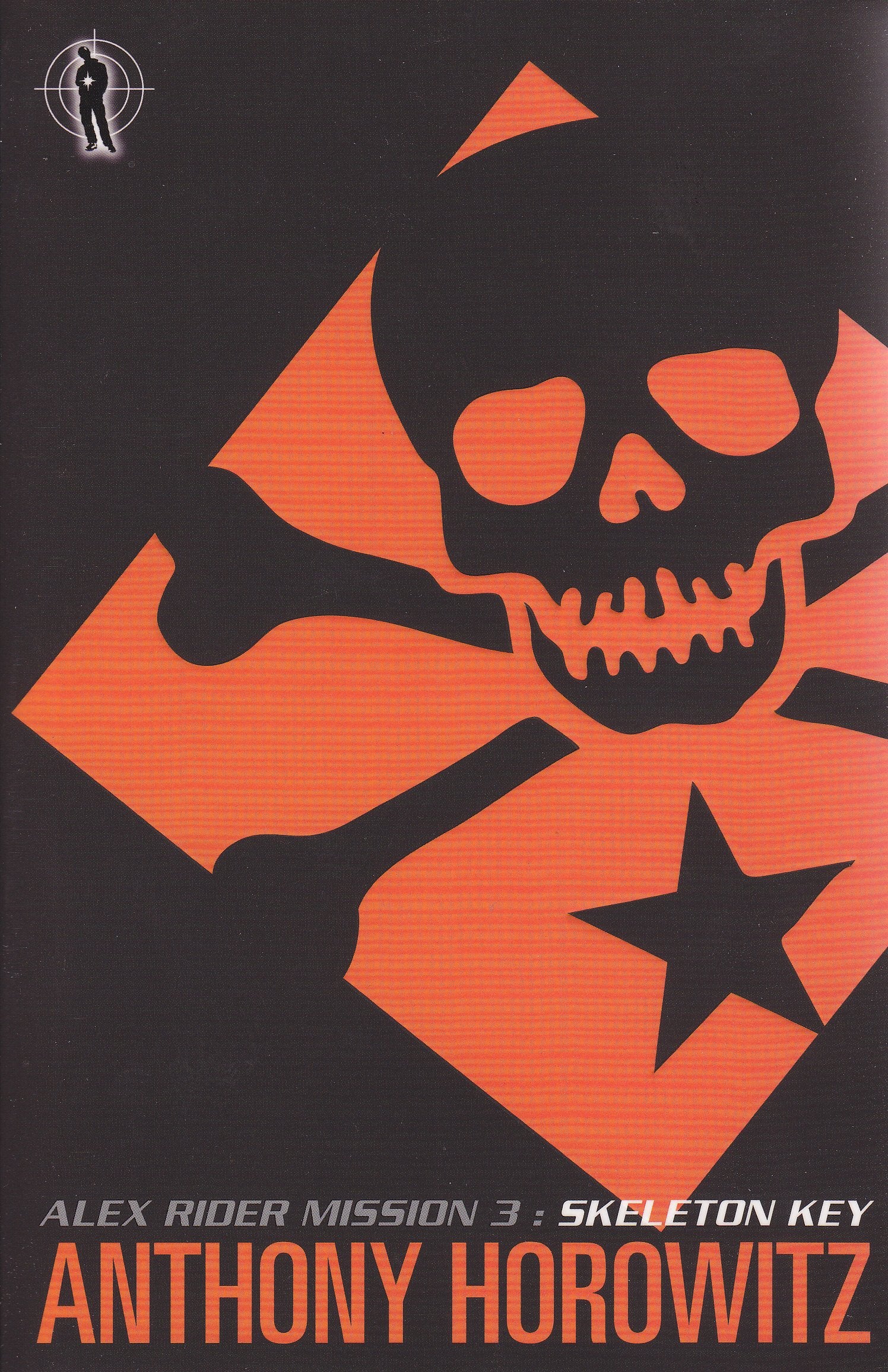 Skeleton Key by Anthony Horowitz - 9781844280940 - Book Cover