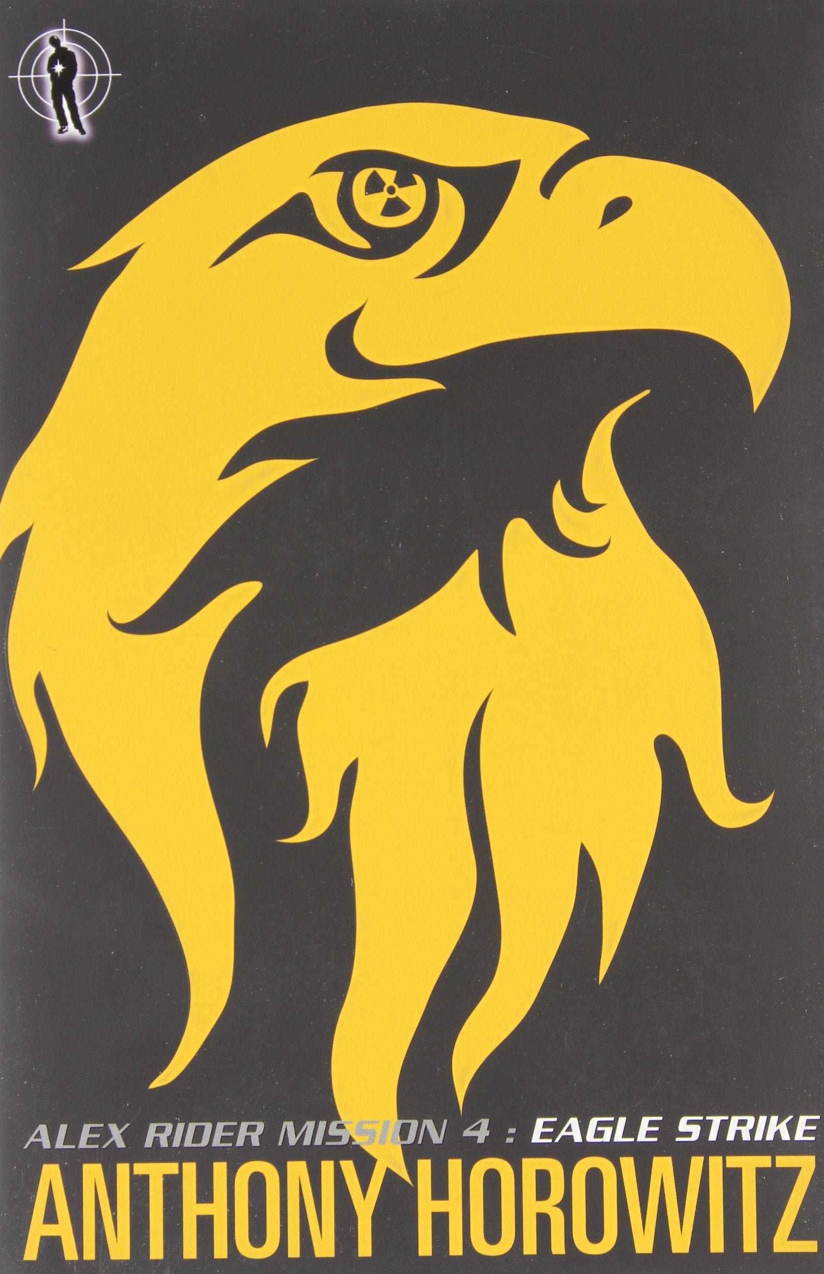Eagle Strike by Anthony Horowitz - 9781844280957 - Book Cover