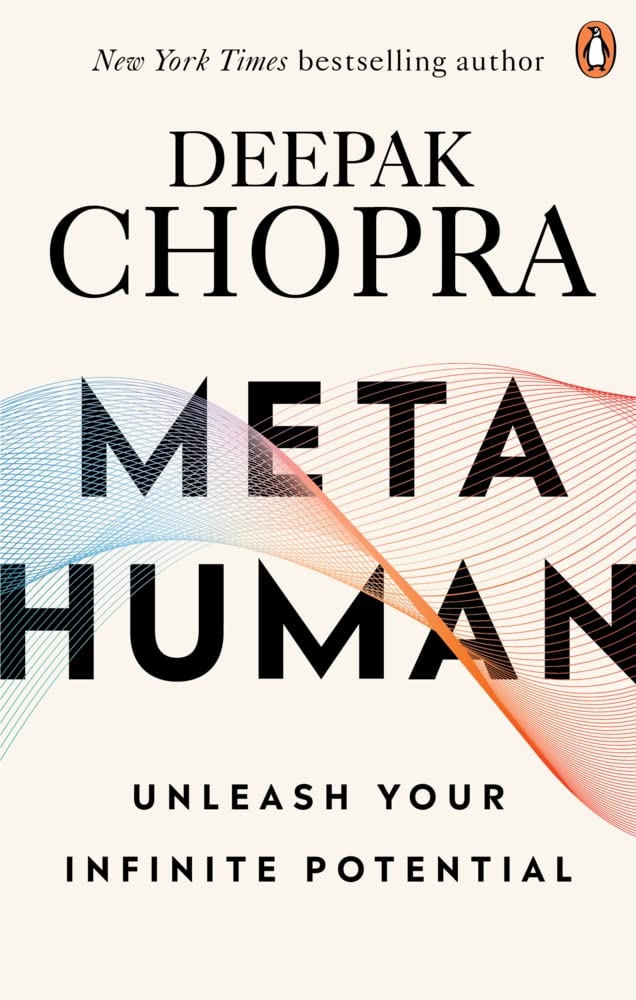 Metahuman by Deepak Chopra - 9781846046094 - Book Cover